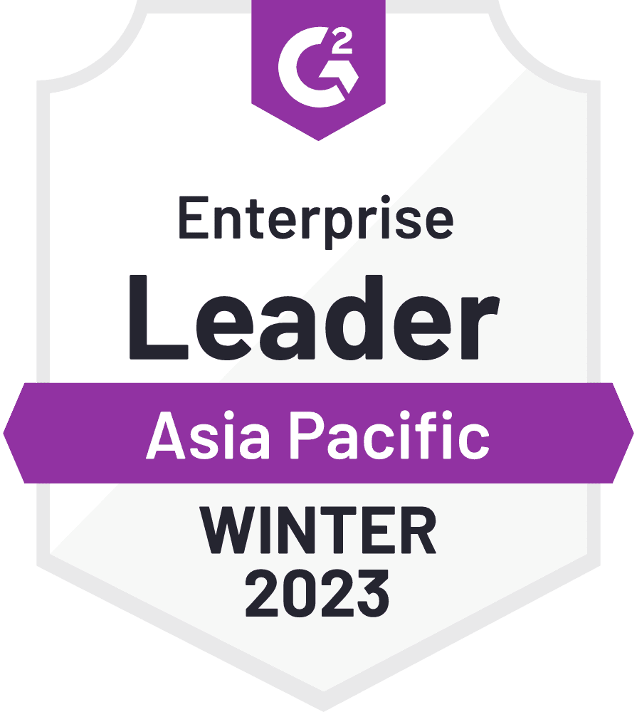 Vertica is G2 Winter 2023 Data Warehouse Leader Enterprise Asia Pacific
