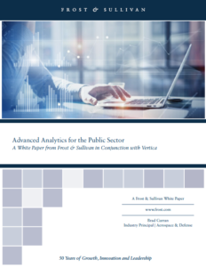 Advanced Analytics in the Public Sector | Vertica