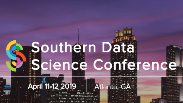 Southern Data Science Conference, April 11, 12