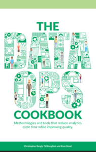 The DataOps Cookbook book cover