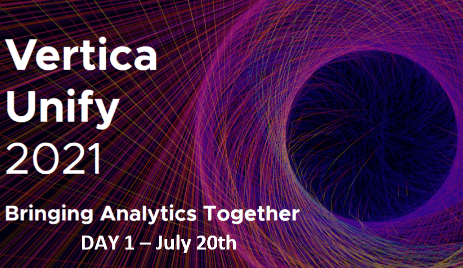 Vertica 11 announced at Unify 2021: Delivering on vision of Unified Analytics