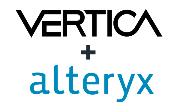 Vertica and Alteryx Designer logo image