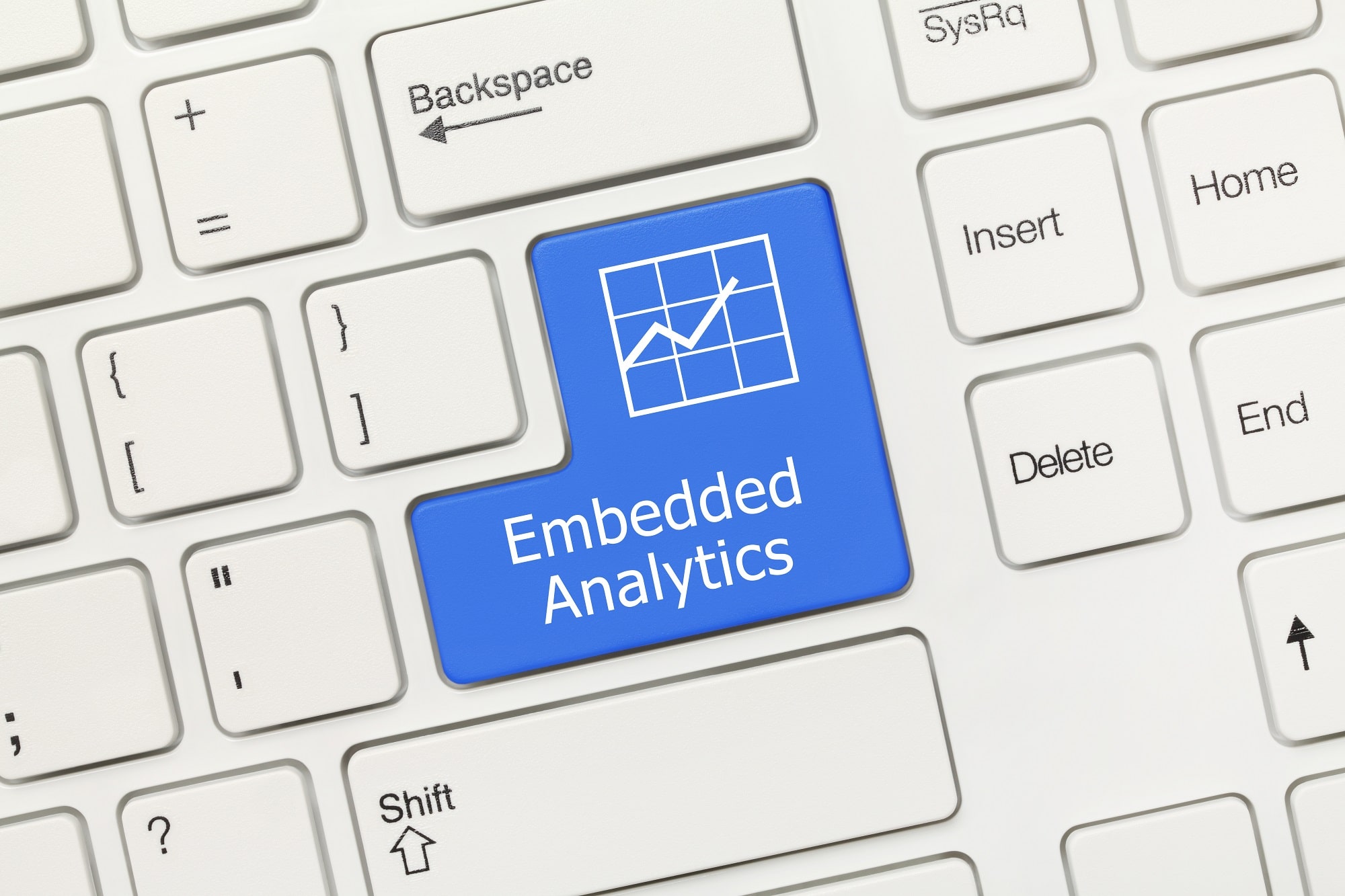 Embed analytics in applications to transform your technology business