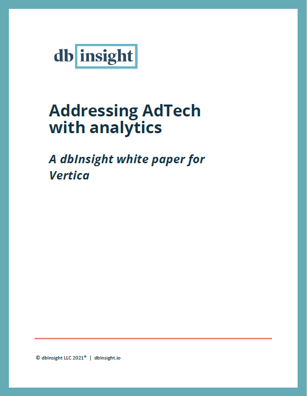 Addressing AdTech with analytics