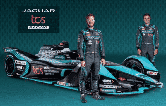 Every second counts in Jaguar Racing Formula E