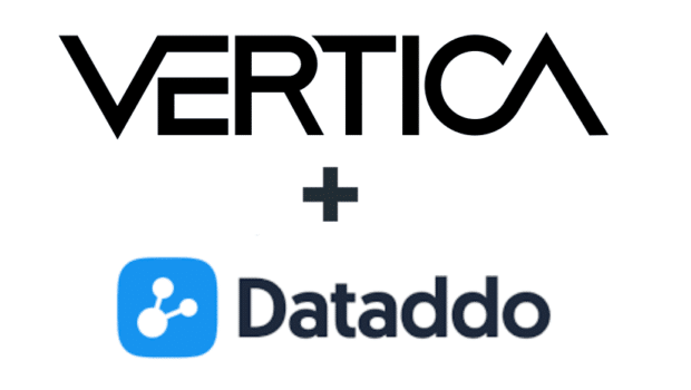 Vertica plus Dataddo logos