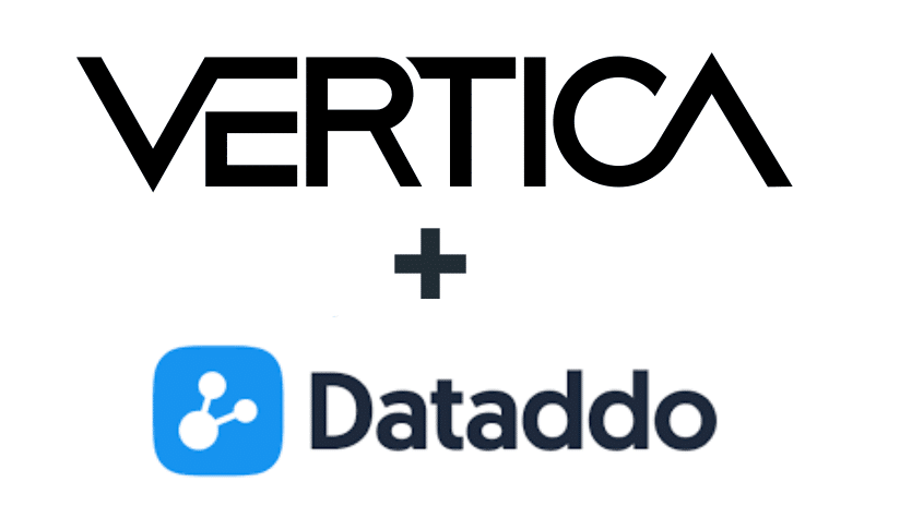 Vertica plus Dataddo logos