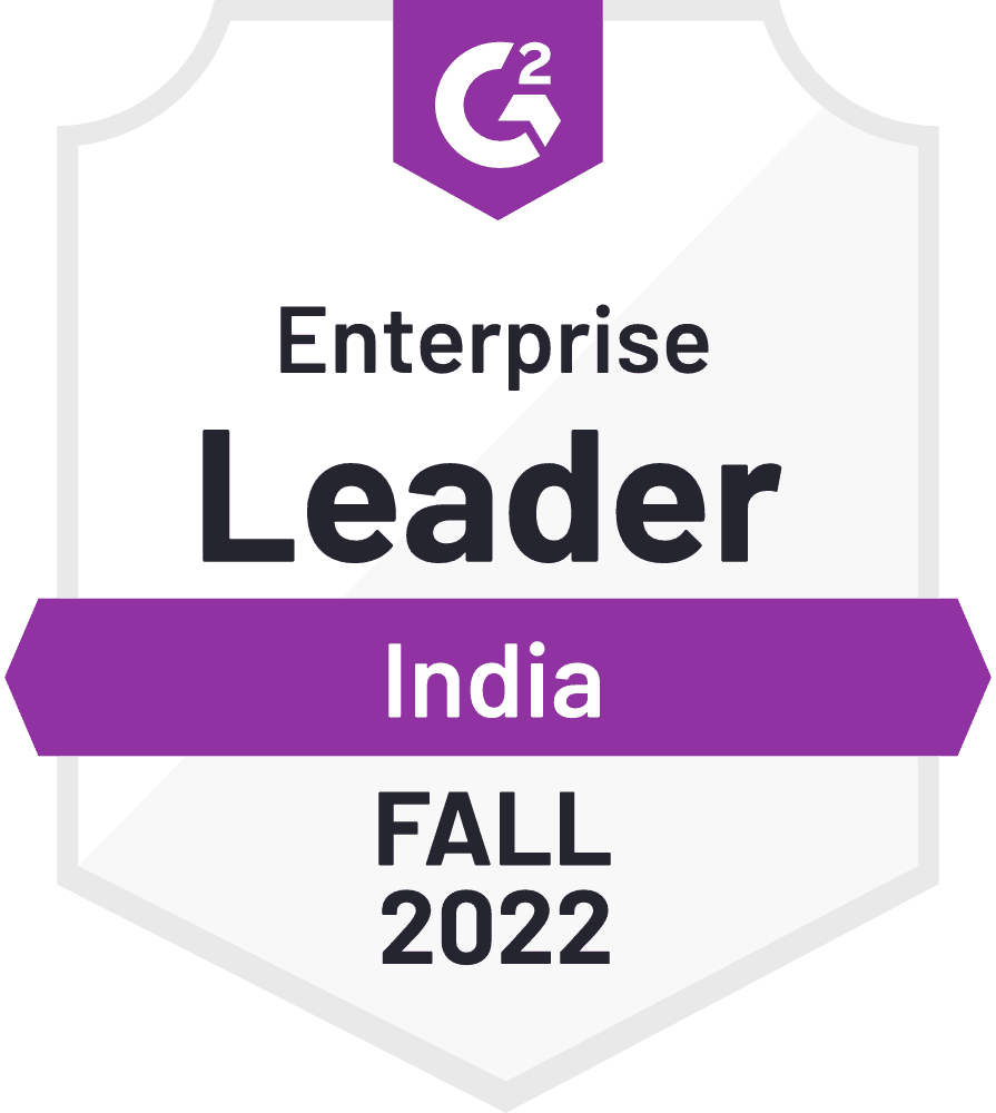 G2 review Fall 2022 - Vertica is Data Warehouse Leader India