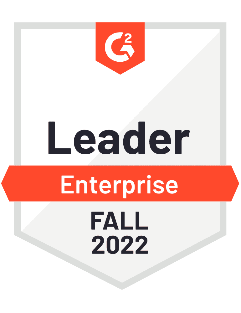 G2 review Fall 2022 - Vertica is Data Warehouse Enterprise Leader