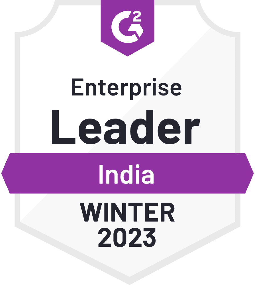 Vertica is G2 Winter 2023 Data Warehouse Leader Enterprise India